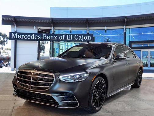 2026 Mercedes-Benz S-Class S 500 4MATIC