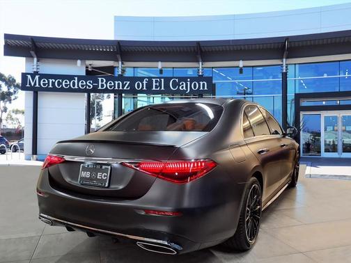 2026 Mercedes-Benz S-Class S 500 4MATIC