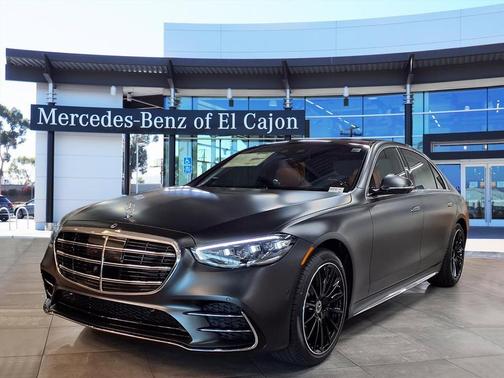 2026 Mercedes-Benz S-Class S 500 4MATIC