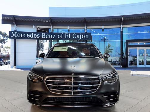 2026 Mercedes-Benz S-Class S 500 4MATIC