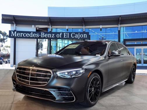 2026 Mercedes-Benz S-Class S 500 4MATIC