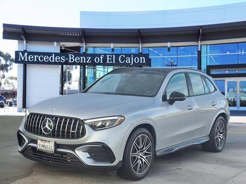 2025 Mercedes-Benz AMG GLC 43 Base 4MATIC