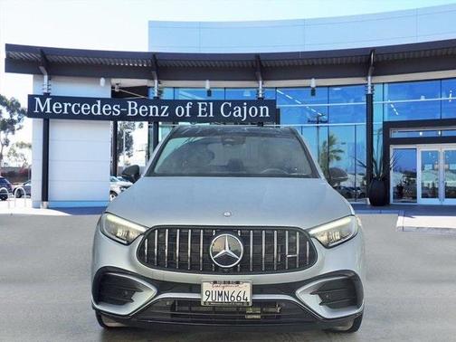 2025 Mercedes-Benz AMG GLC 43 Base 4MATIC