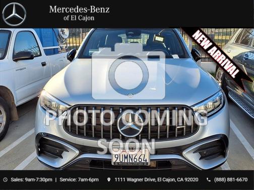 2025 Mercedes-Benz AMG GLC 43 Base 4MATIC