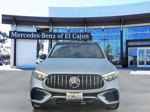 2025 Mercedes-Benz AMG GLC 43 Base 4MATIC