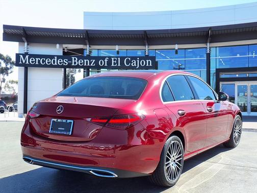 2025 Mercedes-Benz C-Class C 300