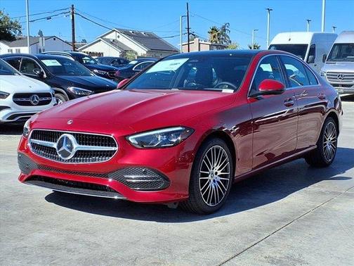 2025 Mercedes-Benz C-Class C 300