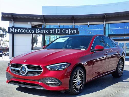 2025 Mercedes-Benz C-Class C 300