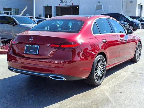 2025 Mercedes-Benz C-Class C 300
