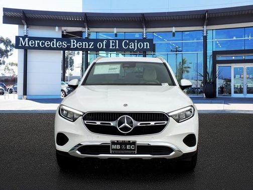 White 2026 Mercedes-Benz GLC 300 Base
