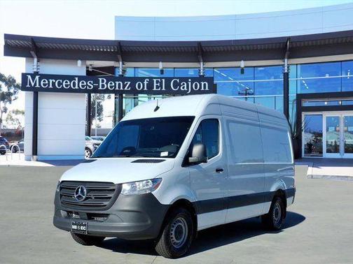 2025 Mercedes-Benz Sprinter 2500 144 WB