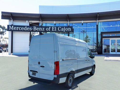 2025 Mercedes-Benz Sprinter 2500 144 WB