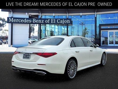 Cashmere 2023 Mercedes-Benz S-Class S 500 4MATIC
