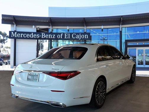 2026 Mercedes-Benz S-Class Base