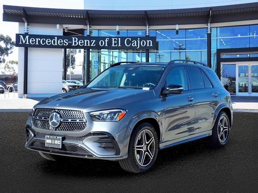 Gray 2026 Mercedes-Benz GLE 450 4MATIC