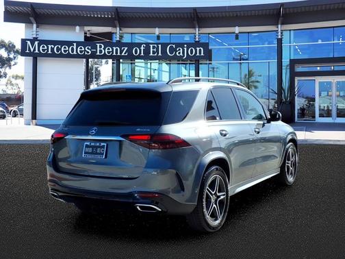 Gray 2026 Mercedes-Benz GLE 450 4MATIC