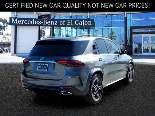 Gray 2026 Mercedes-Benz GLE 450 4MATIC