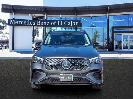Gray 2026 Mercedes-Benz GLE 450 4MATIC
