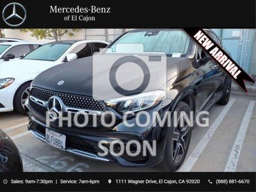 2024 Mercedes-Benz GLC 300 4MATIC Coupe