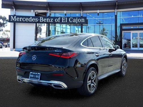 Black 2024 Mercedes-Benz GLC 300 4MATIC Coupe