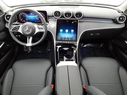 Black 2026 Mercedes-Benz C-Class C 300