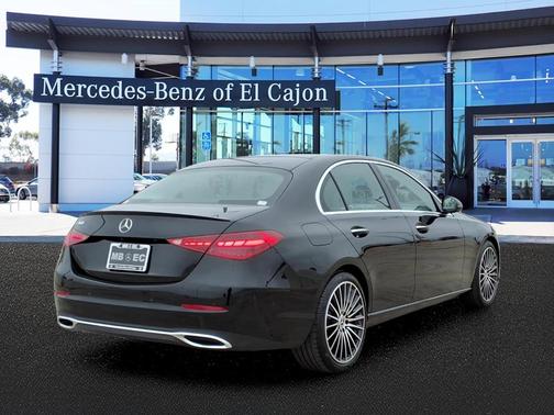 Black 2026 Mercedes-Benz C-Class C 300