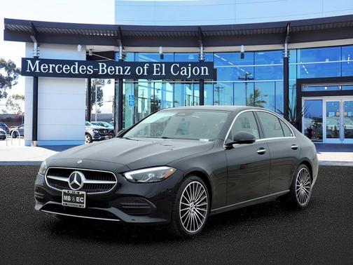 Black 2026 Mercedes-Benz C-Class C 300