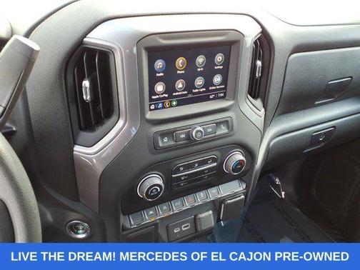 Dark Ash Metallic 2022 Chevrolet Silverado 1500 Custom