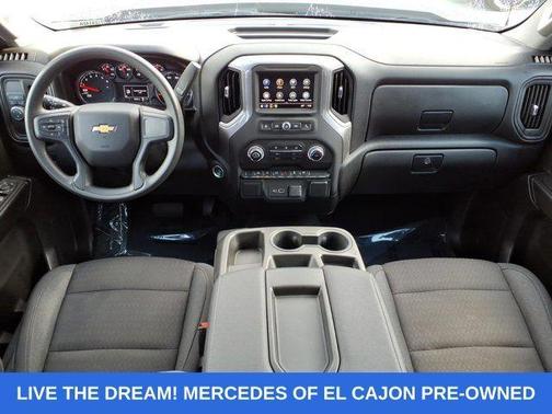 Dark Ash Metallic 2022 Chevrolet Silverado 1500 Custom