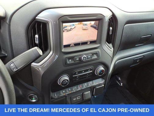 Dark Ash Metallic 2022 Chevrolet Silverado 1500 Custom