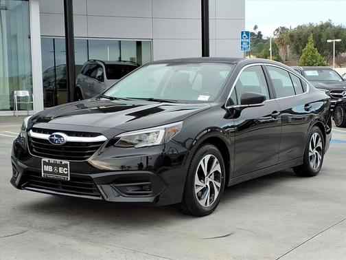 2020 Subaru Legacy Base (CVT)