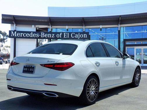 2025 Mercedes-Benz C-Class C 300 4MATIC