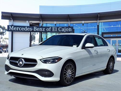 2025 Mercedes-Benz C-Class