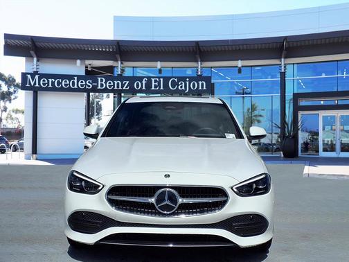 2025 Mercedes-Benz C-Class
