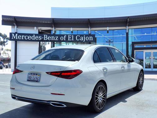 2025 Mercedes-Benz C-Class