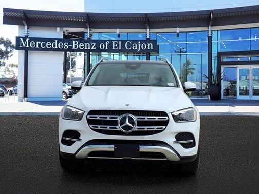 White 2026 Mercedes-Benz GLE 350 Base