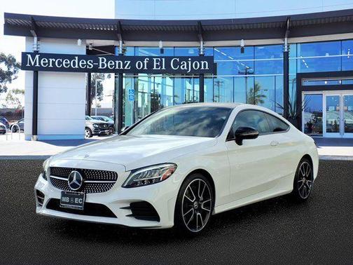 Polar White 2023 Mercedes-Benz C-Class C 300