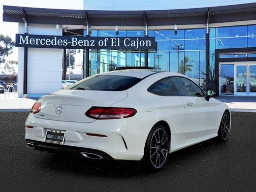 Polar White 2023 Mercedes-Benz C-Class C 300