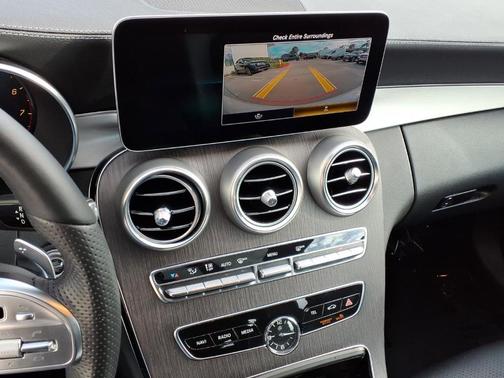 Polar White 2023 Mercedes-Benz C-Class C 300