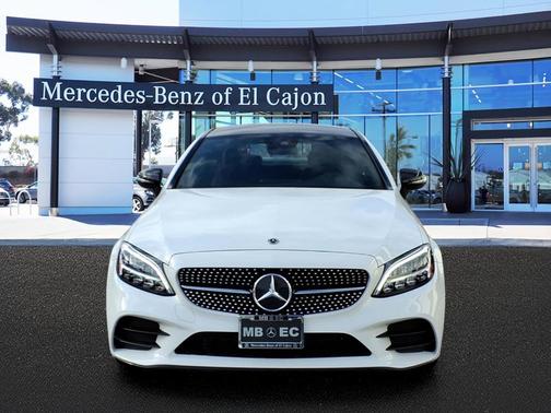 Polar White 2023 Mercedes-Benz C-Class C 300