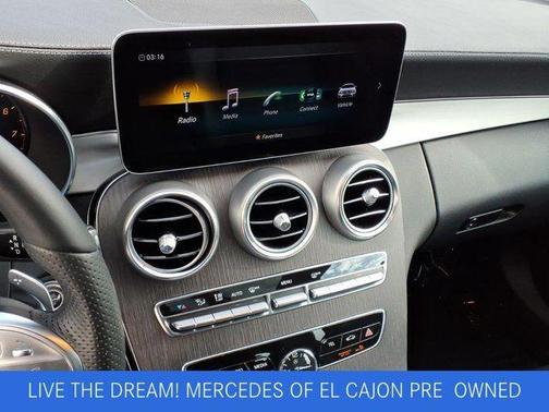 Polar White 2023 Mercedes-Benz C-Class C 300