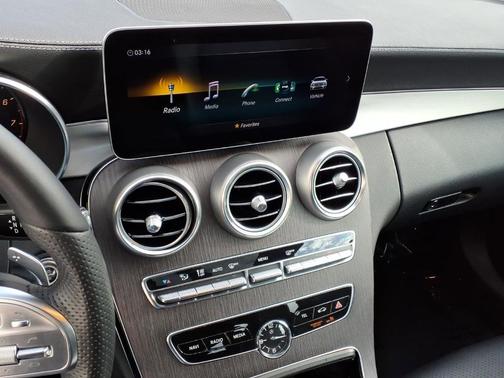 Polar White 2023 Mercedes-Benz C-Class C 300