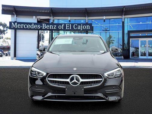 Black 2026 Mercedes-Benz C-Class C 300