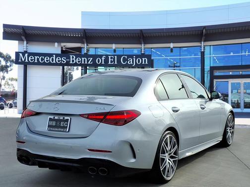 2026 Mercedes-Benz C-Class AMGÂ 43