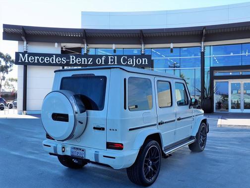 2021 Mercedes-Benz AMG G 63 Base