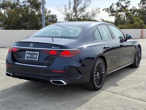 2026 Mercedes-Benz E-Class E 450 4MATIC