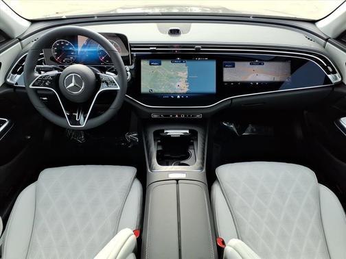 Blue 2026 Mercedes-Benz E-Class E 450 4MATIC