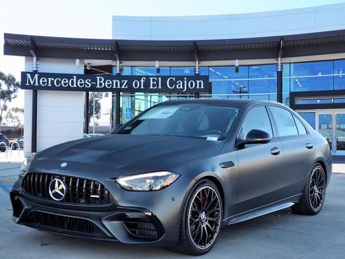 2026 Mercedes-Benz AMG C 63 Base