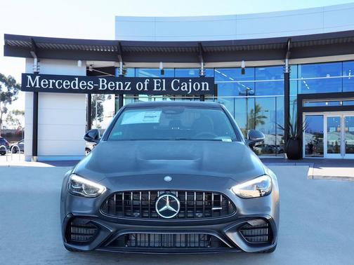 2026 Mercedes-Benz AMG C 63 Base