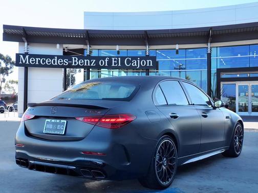 2026 Mercedes-Benz AMG C 63 Base